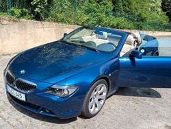 Blau Gebraucht 2004 BMW 645 Cabriolet Performance Cabrio | 19.900 € (Fairer Preis)