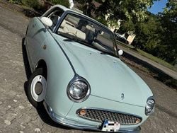 Blau Gebraucht 1991 Nissan Figaro Cabrio | 15.999 €