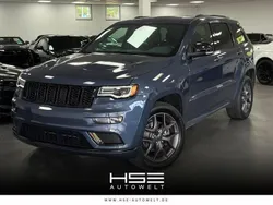 Blau Gebraucht 2020 Jeep Grand Cherokee SUV | 31.990 € (Fairer Preis)