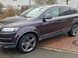Violet Gebraucht 2010 Audi Q7 SUV | 17.999 € (Teuer)
