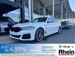 Weiß Gebraucht 2022 BMW 545e M Sport Limousine | 45.854 € (Guter Preis)