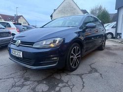 Blau Gebraucht 2016 VW Golf VII Allstar Kombi | 9.950 € (Superpreis)