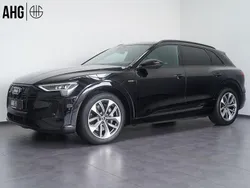 Schwarz Gebraucht 2021 Audi e-tron S-Line SUV | 33.750 € (Superpreis)