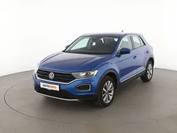 Blau Gebraucht 2020 VW T-Roc Style SUV | 24.990 € (Etwas zu teuer)