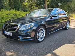 Blau Gebraucht 2014 Mercedes S500L Limousine | 27.900 € (Fairer Preis)