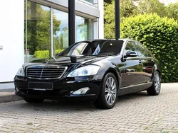 Schwarz Gebraucht 2008 Mercedes S500 Limousine | 15.490 € (Fairer Preis)