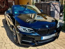 Schwarz Gebraucht 2016 BMW M240 M Sport Cabrio | 29.800 € (Fairer Preis)