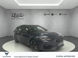 Grau Gebraucht 2022 Cupra Leon VZ Kombi | 32.890 € (Fairer Preis)