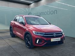 Rot Gebraucht 2023 VW T-Roc R-line SUV | 33.950 € (Etwas zu teuer)