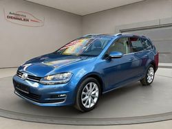 Blau Gebraucht 2014 VW Golf VII Highline Kombi | 14.900 € (Teuer)