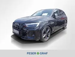 Mythosschwarz metallic Gebraucht 2024 Audi Q7 S-Line SUV | 79.840 € (Fairer Preis)
