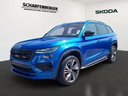 Raceblau metallic Gebraucht 2022 Skoda Kodiaq RS SUV | 40.990 € (Fairer Preis)