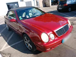 Rot Gebraucht 1999 Mercedes CLK320 Cabrio | 2.200 € (Guter Preis)