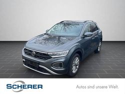 Indiumgrau metallic (metallic) Gebraucht 2025 VW T-Roc Life SUV | 31.900 € (Fairer Preis)