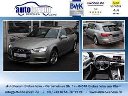 Silber Gebraucht 2016 Audi A4 S-Line Kombi | 16.499 € (Guter Preis)