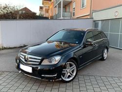 Schwarz Gebraucht 2012 Mercedes C300 Avantgarde Limousine | 7.490 € (Superpreis)