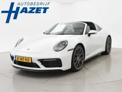 Weiß Gebraucht 2021 Porsche 911 Targa 4S Cabrio | 162.500 € (Teuer)