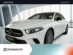 Unilack polarweiß Gebraucht 2022 Mercedes A220 Progressive Limousine | 31.510 € (Fairer Preis)