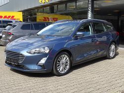 Blau metallic Gebraucht 2020 Ford Focus Titanium | 17.930 € (Etwas zu teuer)