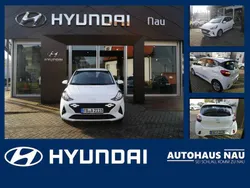 Atlas white / sol Gebraucht 2024 Hyundai i10 Select Kleinwagen | 15.990 € (Fairer Preis)