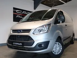 Silber Gebraucht 2017 Ford Transit Custom Van / Kleinbus | 11.290 € (Superpreis)