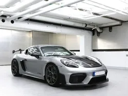 Silber Gebraucht 2022 Porsche 718 Cayman GT4 Coupé | 149.900 €