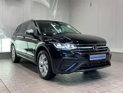 Deep black perleffekt Gebraucht 2025 VW Tiguan Allspace Life SUV | 47.980 € (Teuer)