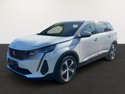 Perlmutt weiß Gebraucht 2021 Peugeot 5008 Allure Van / Kleinbus | 28.480 € (Guter Preis)