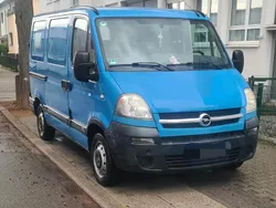 Blau Gebraucht 2007 Opel Movano Van | 2.400 €