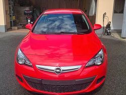 Rot Gebraucht 2016 Opel Astra GTC Coupé | 7.300 € (Guter Preis)