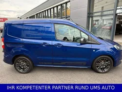 Blau Gebraucht 2017 Ford Transit Sport Van / Kleinbus | 7.491 € (Superpreis)