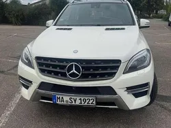 Weiß Gebraucht 2013 Mercedes ML250 SUV | 14.500 € (Fairer Preis)