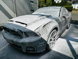 Schwarz Gebraucht 2014 Ford Mustang Coupé | 15.900 € (Superpreis)