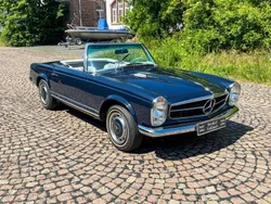 Blau Gebraucht 1968 Mercedes SL280 Cabrio | 139.950 €