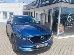 Turmalinblau metallic Gebraucht 2018 Mazda CX-5 Exclusive-Line SUV | 20.990 € (Guter Preis)