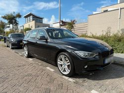 Schwarz Gebraucht 2015 BMW 316 Kombi | 7.500 €