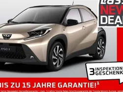 2vj ginger beige metallic Neu 2025 Toyota Aygo Team Kleinwagen | 17.309 €
