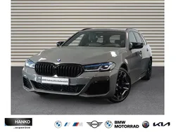 Berninagrau bernsteineffekt Gebraucht 2022 BMW 540 M Sport Kombi | 51.900 € (Fairer Preis)