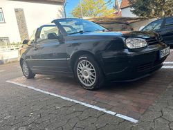 Schwarz Gebraucht 2000 VW Golf Cabriolet Cabrio | 1.500 € (Fairer Preis)