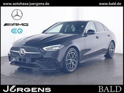 Schwarz black Gebraucht 2024 Mercedes C180 AMG Limousine | 41.090 € (Etwas zu teuer)
