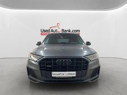 Grau Gebraucht 2021 Audi Q7 Competition SUV | 42.000 € (Guter Preis)