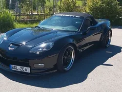 Schwarz Gebraucht 2007 Corvette C6 Cabrio | 49.000 €