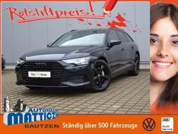 Blau (firmamentblau metallic) Gebraucht 2018 Audi A6 Sport Kombi | 33.790 € (Fairer Preis)