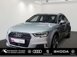 Silber Gebraucht 2019 Audi A3 Sportback Sport Limousine | 20.850 € (Fairer Preis)