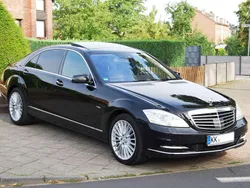 Obsidianschwarz Gebraucht 2012 Mercedes S350 Limousine | 16.500 € (Teuer)
