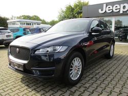 Blau Gebraucht 2018 Jaguar F-Pace Pure SUV | 24.950 € (Fairer Preis)
