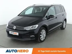 Schwarz Gebraucht 2018 VW Touran Highline Van / Kleinbus | 20.270 € (Guter Preis)