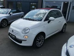 Weiß Gebraucht 2010 Fiat 500C Lounge Cabrio | 5.490 €