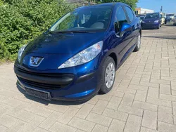 Blau metallic mit schutzlack Gebraucht 2008 Peugeot 207 Tendance Kleinwagen | 3.300 € (Teuer)