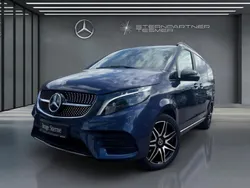 Blau Gebraucht 2024 Mercedes V300 Avantgarde Edition Van / Kleinbus | 68.900 € (Fairer Preis)